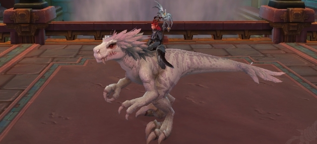 Reins of the Ivory Savage Man